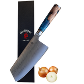 MinShitsu Premium Blue Ocean Cleaver Kniv