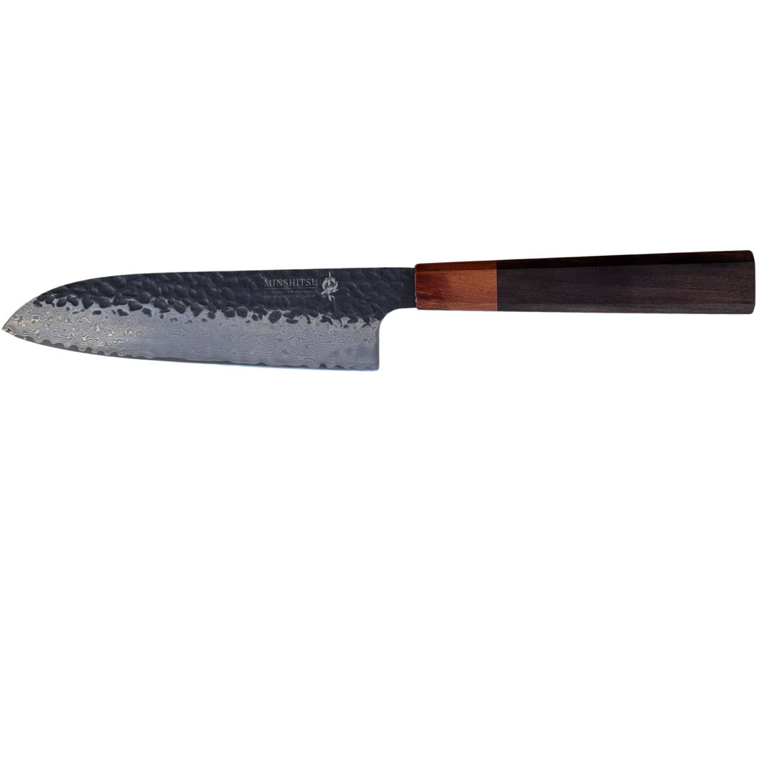 MinShitsu Premium Grey Mountain Santoku