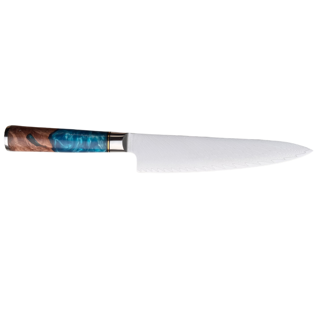 MinShitsu Premium Blue Ocean 2 Knivsett
