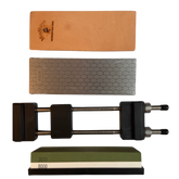 MinShitsu Profesjonelt Diamant Slipe Sett (400/1000 & 3k/8k + Lær)