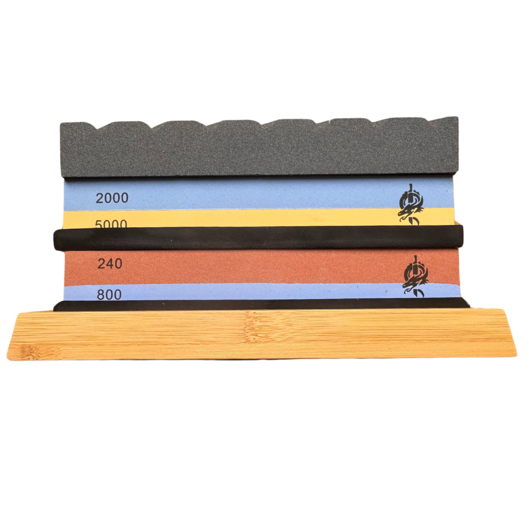 MinShitsu Premium Slipe Sett – 4 Korninger