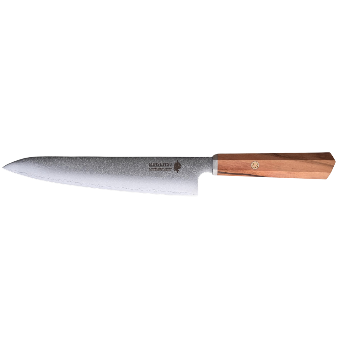 MinShitsu Premium Green Forrest Kokke Kniv
