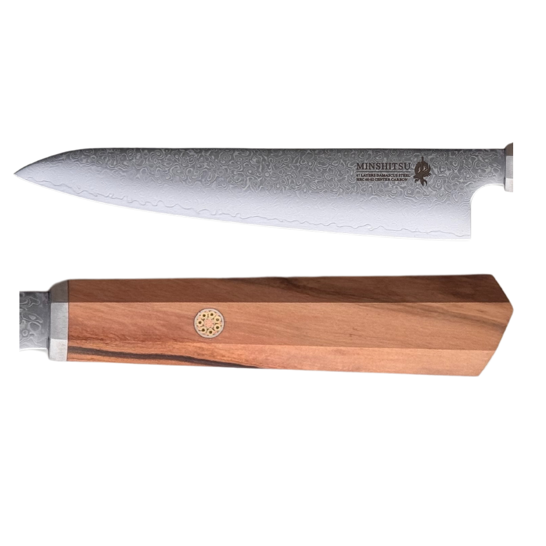 MinShitsu Premium Green Forrest Kokke Kniv