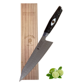 MinShitsu Dragon Eye Kokkekniv 145-Lag Damascus