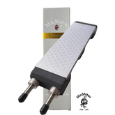 MinShitsu Profesjonell Diamant Slipe Stein 400/1000 Korn med Robust Holder