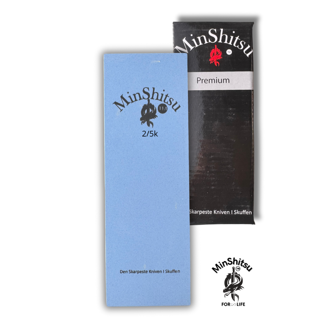MinShitsu Premium Slipe Sett – 4 Korninger