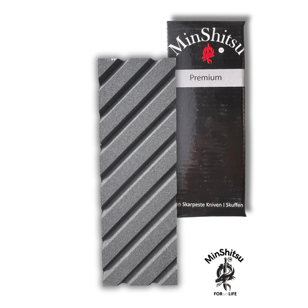 MinShitsu Premium Slipe Sett – 4 Korninger
