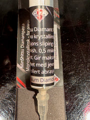 MinShitsu Diamant Slipepasta 0,5 1,3,6 mikron for kniver alt som kan poleres