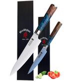 MinShitsu Premium Blue Ocean 2 Knivsett