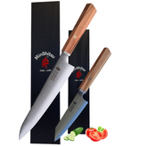 MinShitsu Premium Green Forrest 2 kniver sett Kokke Kniv og forbruks kniv