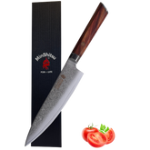 MinShitsu Premium Brown Wave Kokke Kniv