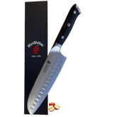 MinShitsu Premium Black Sand Santoku