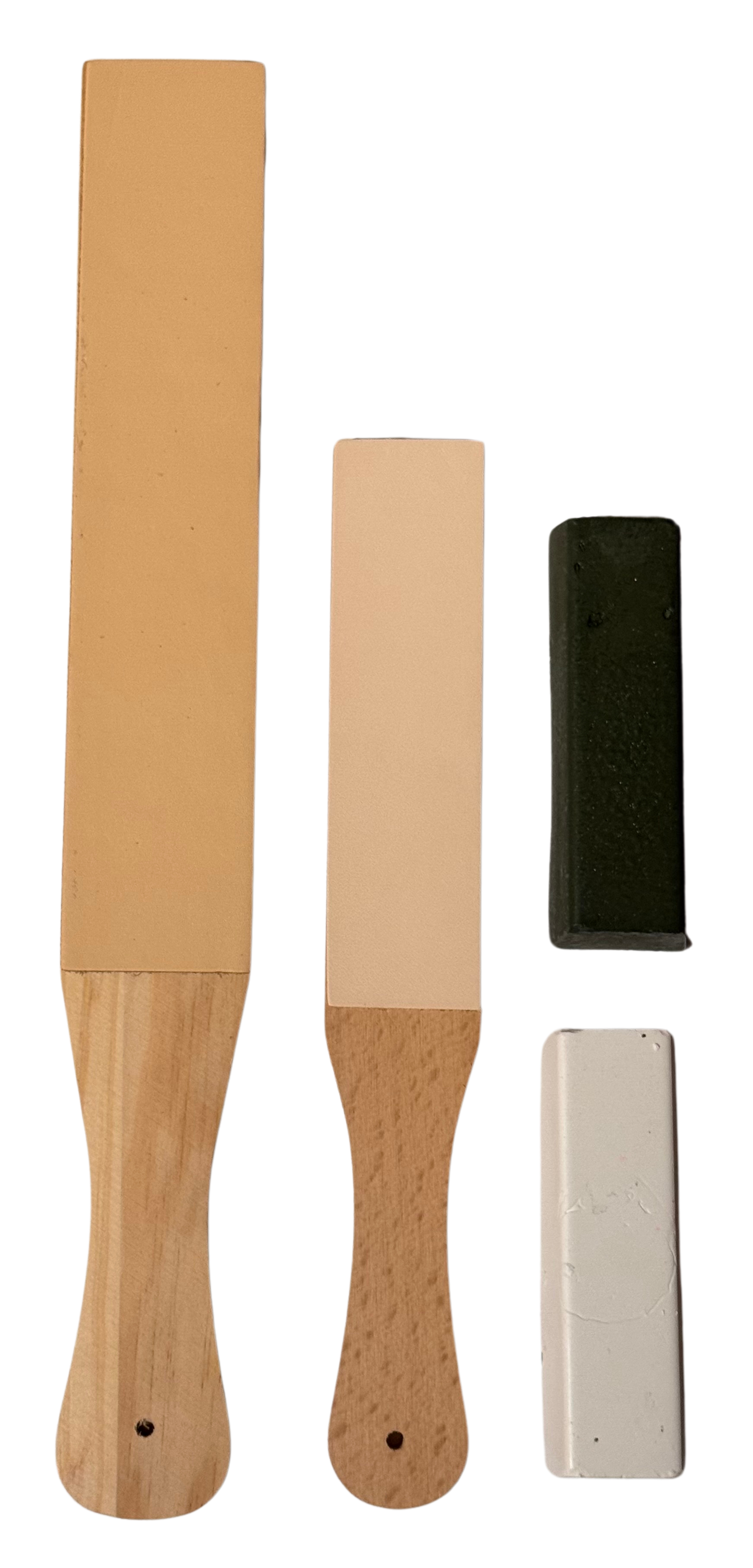 Poleringssett MinShitsu 2x Lær & 2x Slipepasta