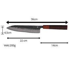 MinShitsu Premium Grey Mountain Kokke Kniv