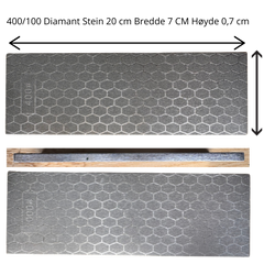 MinShitsu Profesjonelt Diamant Slipe Sett (400/1000 & 3k/8k + Lær)