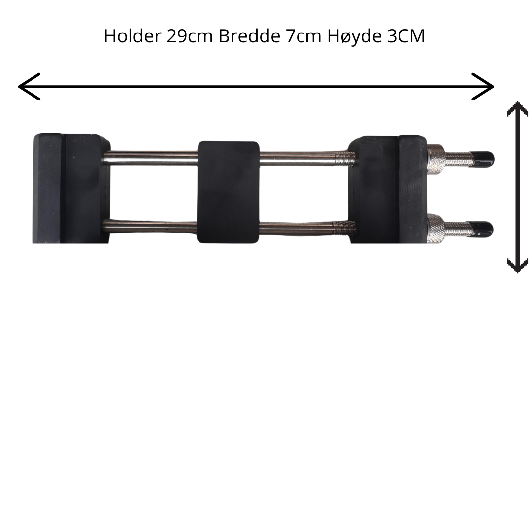 MinShitsu Profesjonell Holder for Slipesteiner Robust