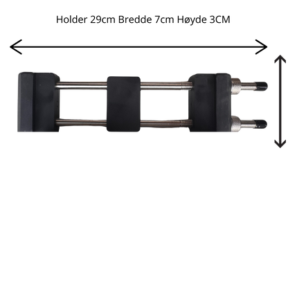 MinShitsu Profesjonell Holder for Slipesteiner Robust