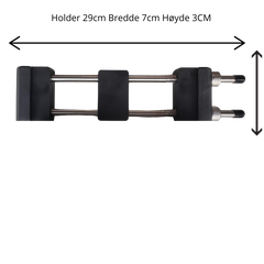 MinShitsu Profesjonell Holder for Slipesteiner Robust