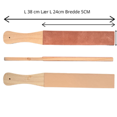 MinShitsu Lærstykke Stor med Håndtak 38cm