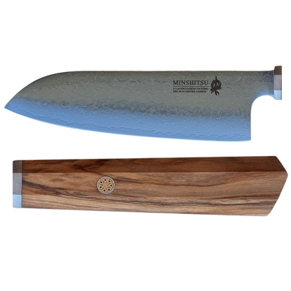 MinShitsu Premium Green Forrest Santoku