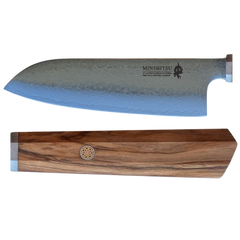 MinShitsu Premium Green Forrest Santoku