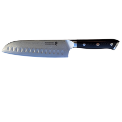 MinShitsu Premium Black Sand Santoku