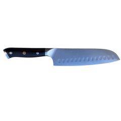 MinShitsu Premium Black Sand Santoku