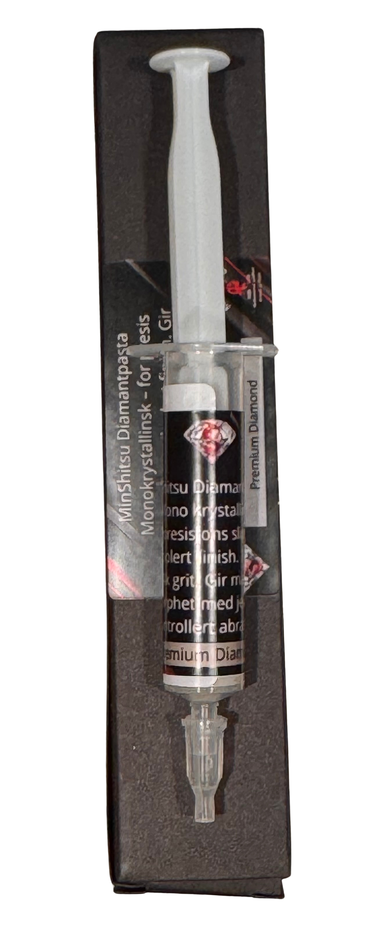 MinShitsu Diamant Slipepasta 0,5 1,3,6 mikron for kniver alt som kan poleres