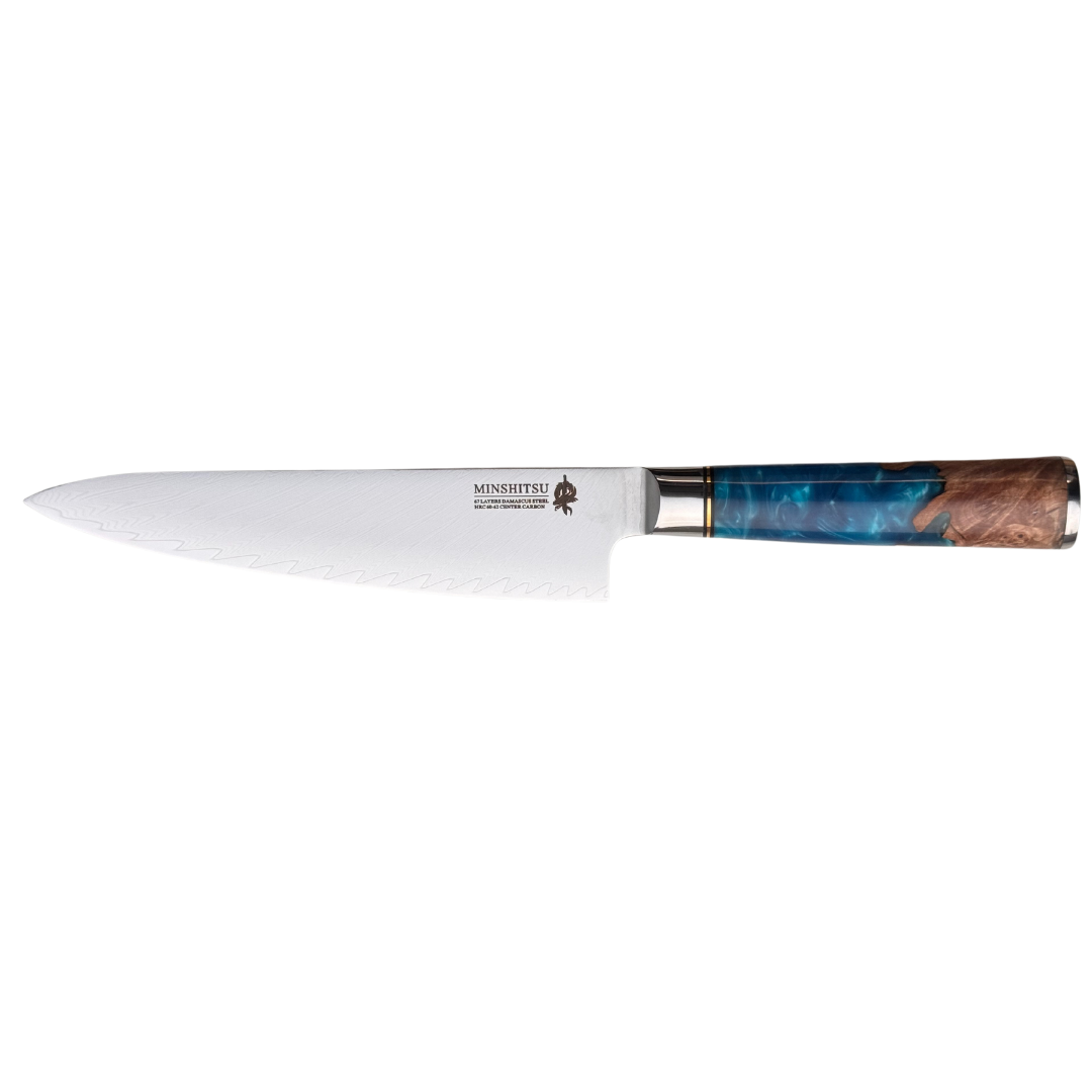MinShitsu Premium Blue Ocean 3-Knivers Sett