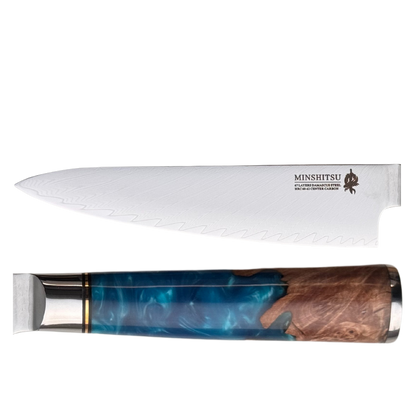 MinShitsu Premium Blue Ocean 2 Knivsett