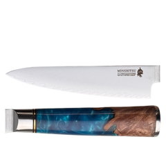 MinShitsu Premium Blue Ocean Kokke Kniv