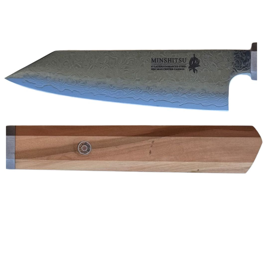 MinShitsu Green Forrest liten Forbruks Kniv