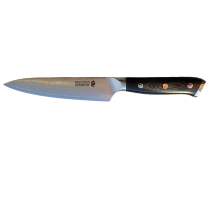 MinShitsu Premium Black Sand Knivsett