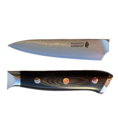 MinShitsu Premium Black Sand Liten Forbruks Kniv
