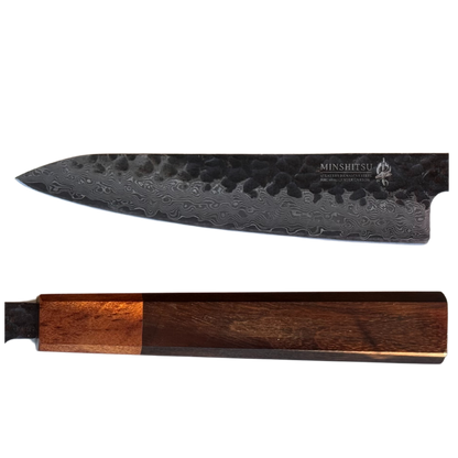 MinShitsu Premium Grey Mountain Liten Forbruks Kniv