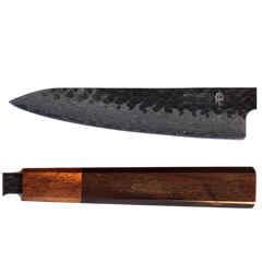 MinShitsu Premium Grey Mountain Liten Forbruks Kniv