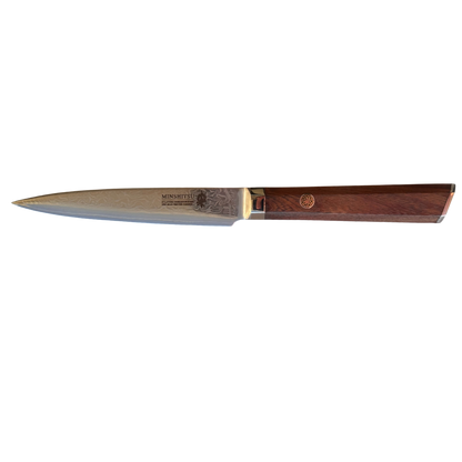 MinShitsu Premium Brown Wave Liten Forbruks Kniv