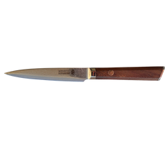 MinShitsu Premium Brown Wave Liten Forbruks Kniv