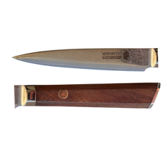 MinShitsu Premium Brown Wave Liten Forbruks Kniv