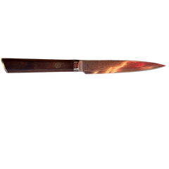 MinShitsu Premium Brown Wave Liten Forbruks Kniv