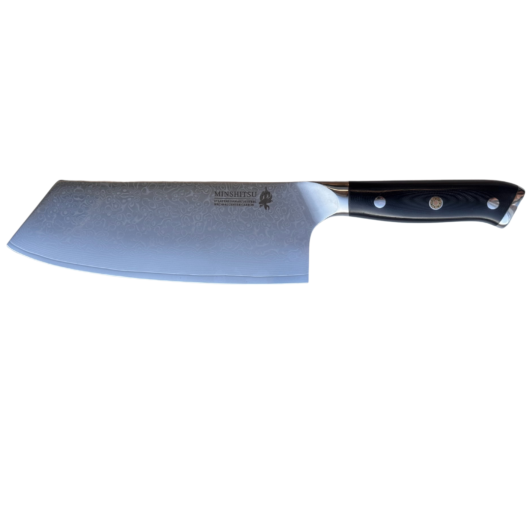 MinShitsu Premium Black Sand Knivsett