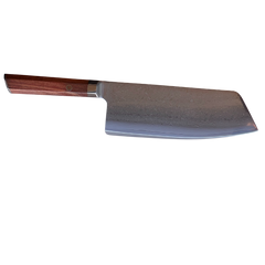 MinShitsu Premium Brown Wave Cleaver Kniv