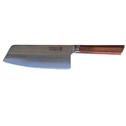 MinShitsu Premium Brown Wave 3-Kniv Sett