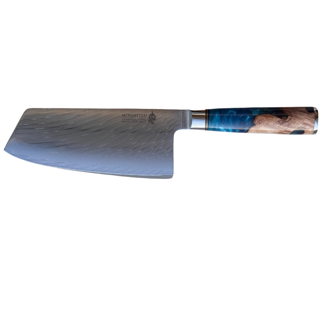 MinShitsu Premium Blue Ocean 3-Knivers Sett