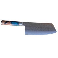 MinShitsu Premium Blue Ocean Cleaver Kniv