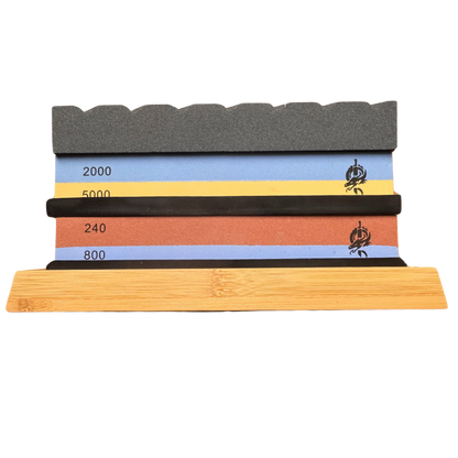 MinShitsu Premium Slipe Sett – 4 Korninger