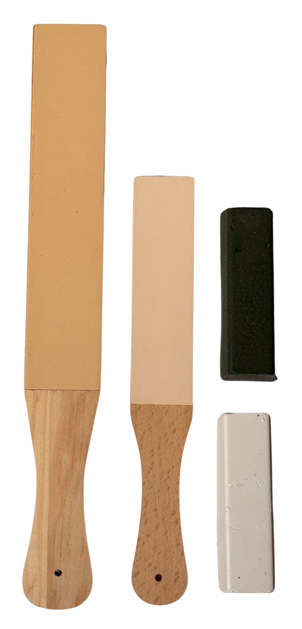 Poleringssett MinShitsu 2x Lær & 2x Slipepasta