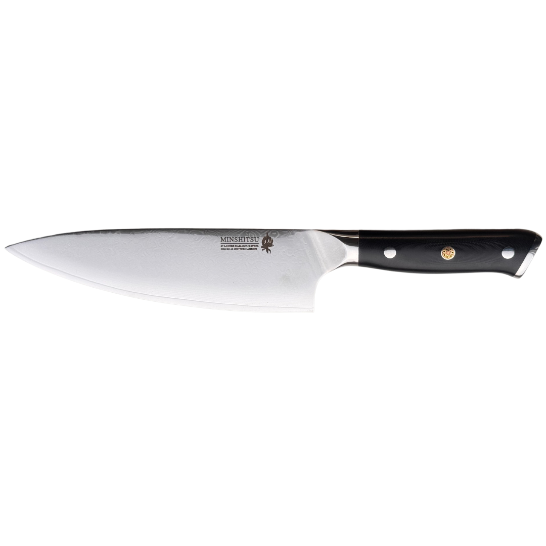 MinShitsu Premium Black Sand 2 Knivsett