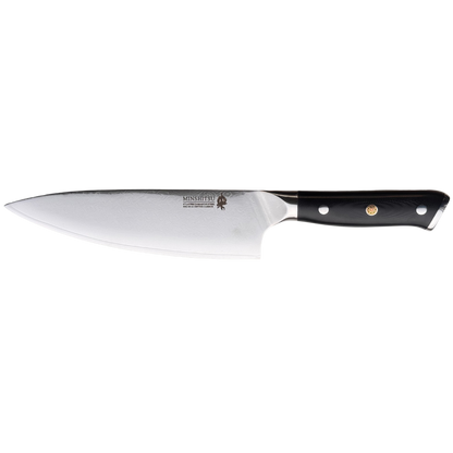 MinShitsu Premium Black Sand 2 Knivsett