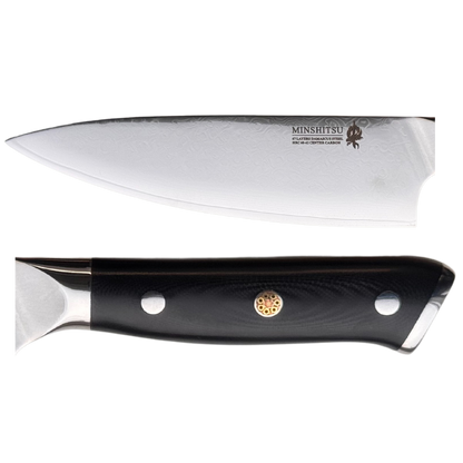 MinShitsu Premium Black Sand 2 Knivsett